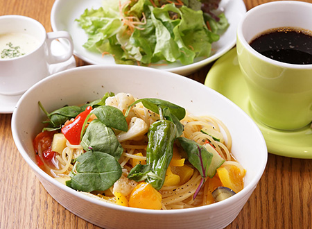 ランチについて