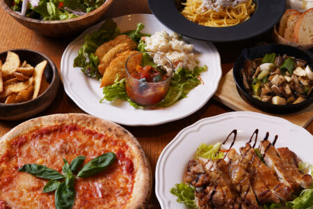 宴会のご予約お待ちしております。2h飲み放題コース3名様～OK！