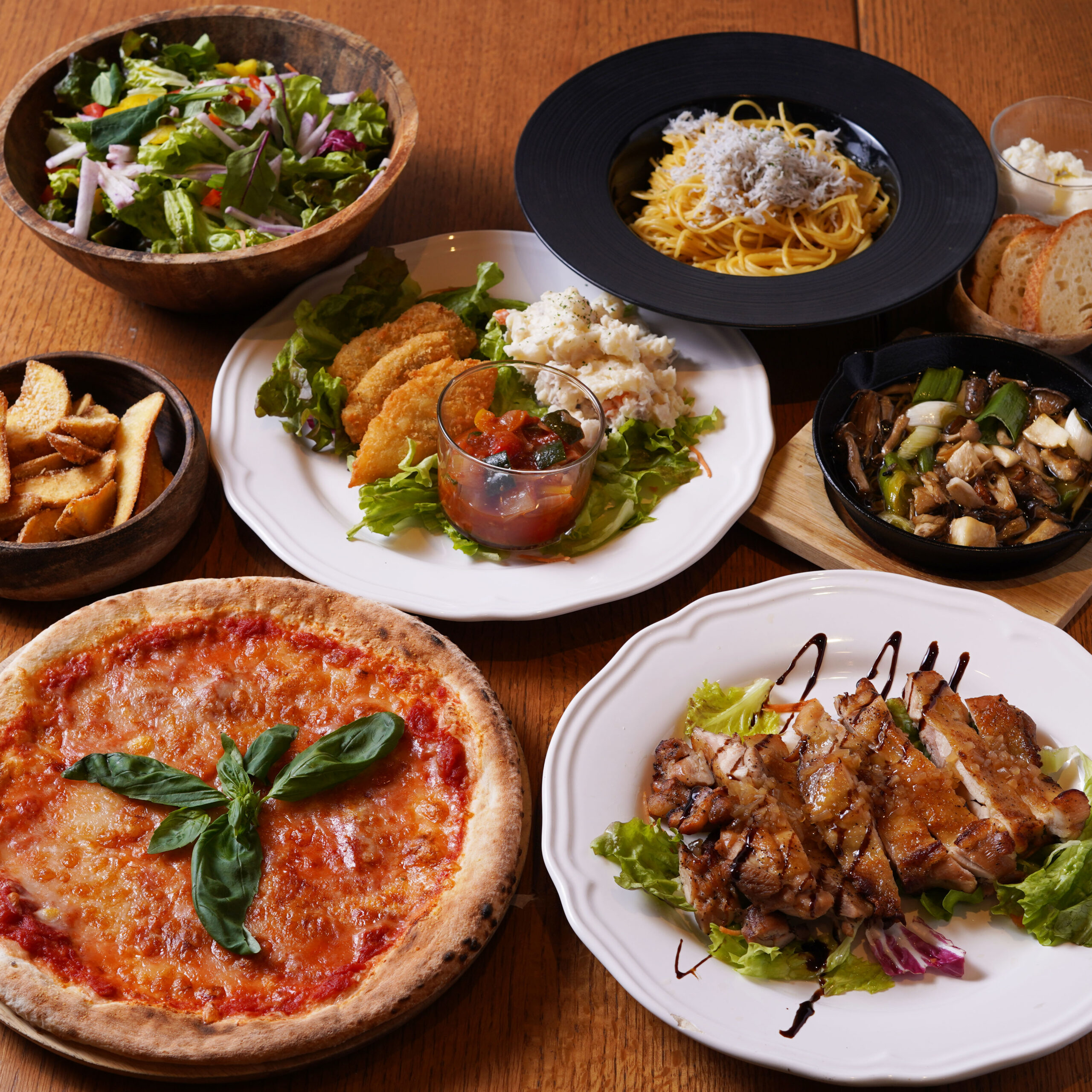 【Cena A ～チェーナA～】飲み放題付