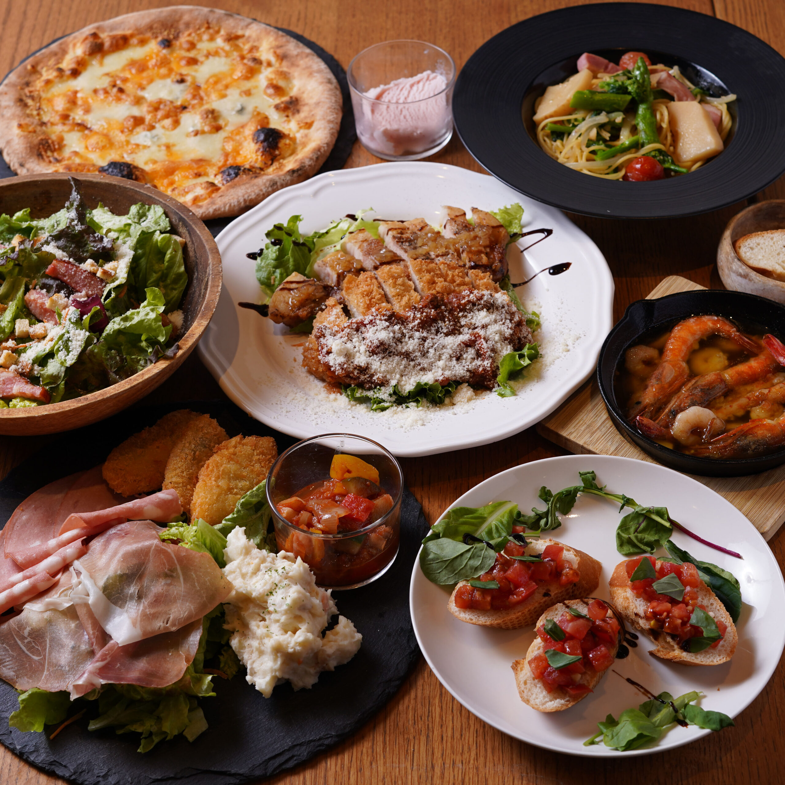 【Cena B ～チェーナB～】飲み放題付