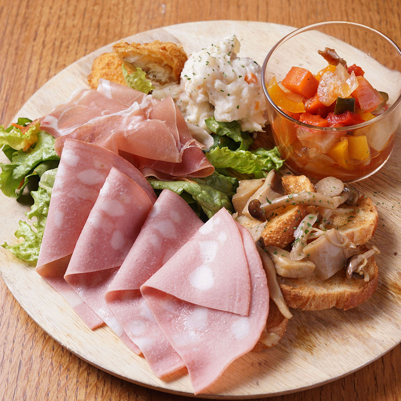 Antipasto Misto 前菜(盛)
