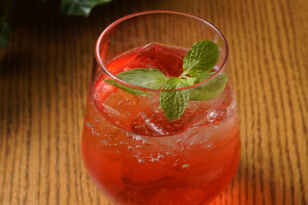 季節のカクテル『SAKURA』が新登場★